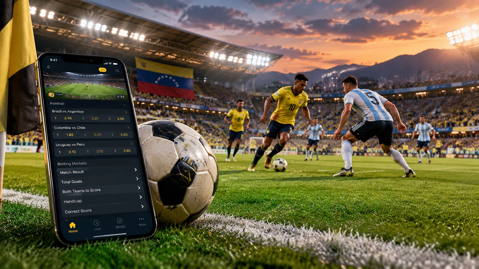 Apuestas deportivas en Mi Casino Venezuela: guía detallada