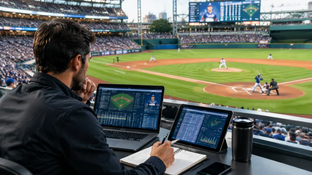 Cómo apostar en béisbol: pasos, análisis y mercados principales