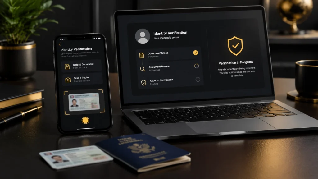 La verificación de cuenta (KYC)