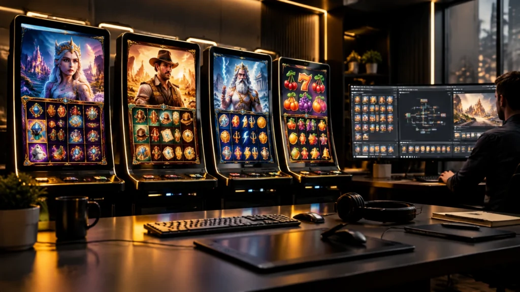 Proveedores de juegos de MiCasino