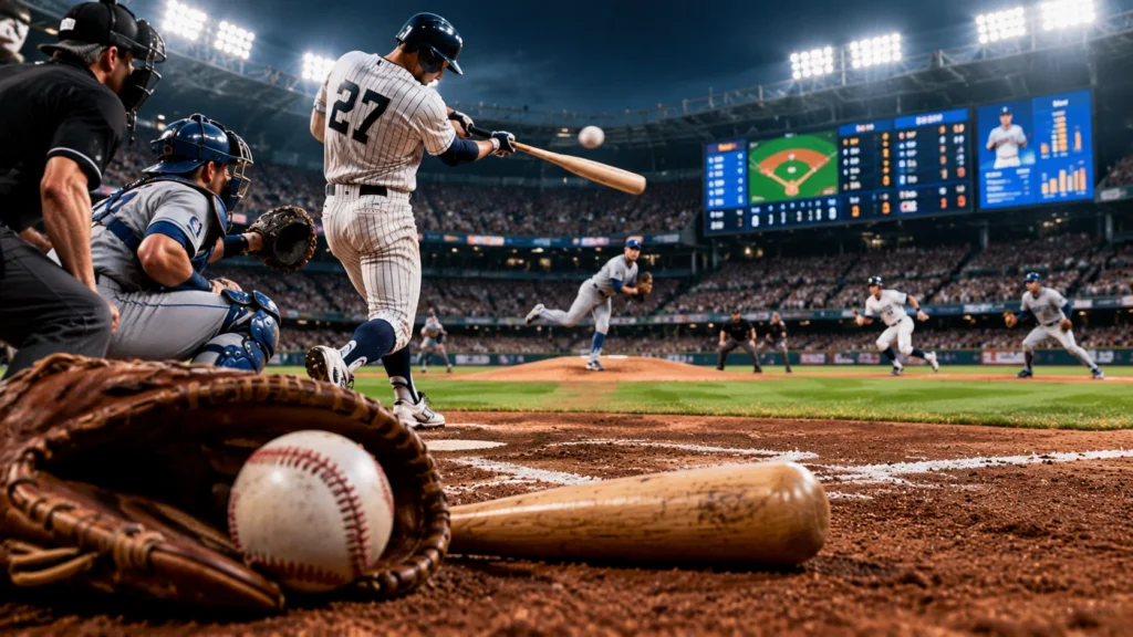 Tipos de apuestas en béisbol